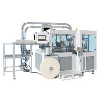 Le PE a enduit la tasse de thé de papier faisant la machine jetable de tasse de la machine 40ml-16 once