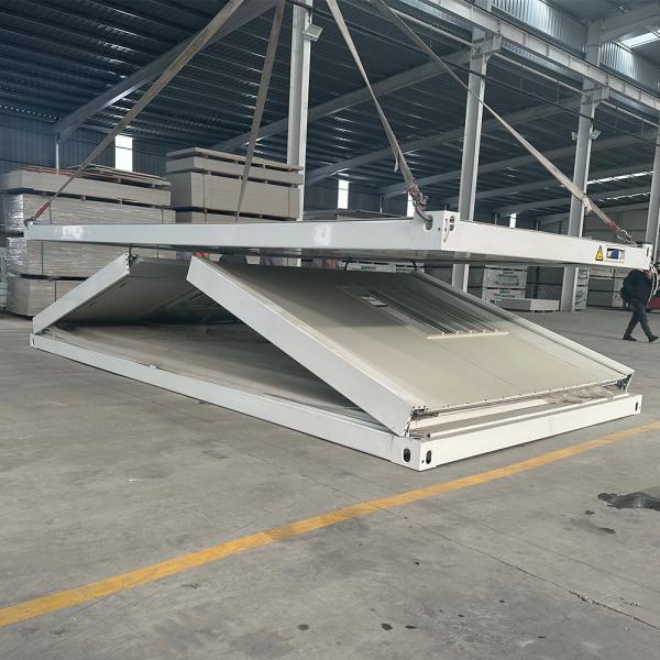 Custom Sandwich Panel House with Modular Tiny Design Prefab House Folding Container