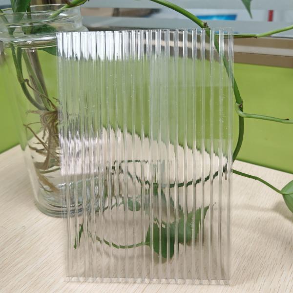 6mm 10mm polycarbonate sheet Clear Hollow