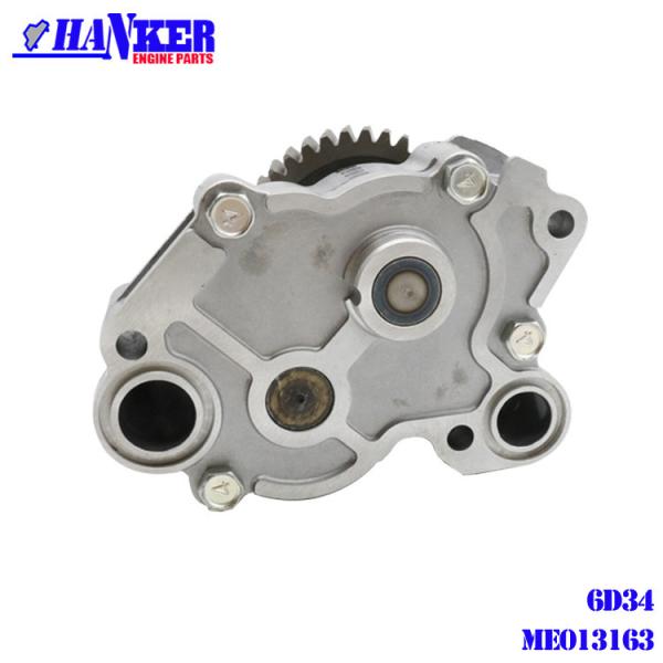 Масляный насос машинных частей ME013163 6D34 6D34T для машинных частей Мицубиси японских