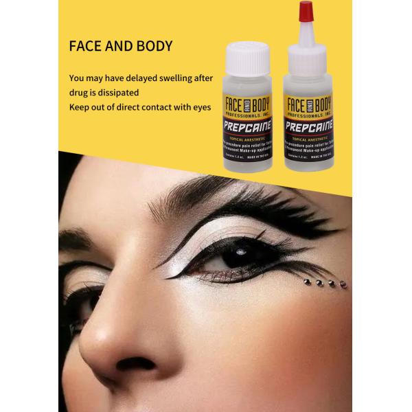 30g Bottle Soothe01 Numbing Gel Anesthetic Pain Relief for Tattoo and Permanent Makeup
