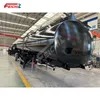 China 3-4 Axle Aluminium Steel Fuel Tank Trailer 40000 Liters Liquid New or Used Fue Loil Tanker Semi Trailer for Sale