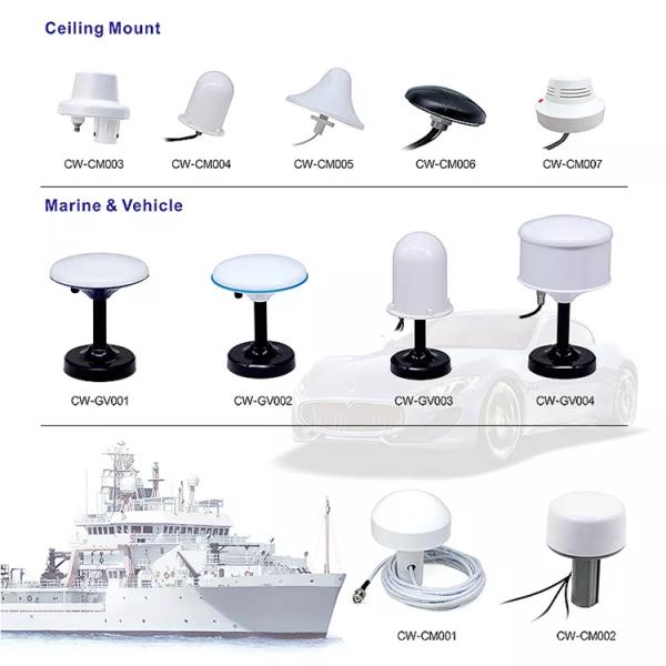 2700MHz Directional Indoor Omni Ceiling Antenna 10dBi 4G LTE