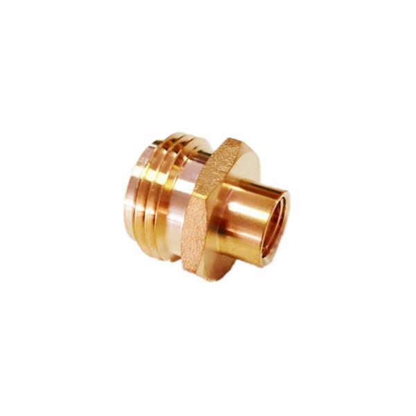 NPT 1/4 Inches X NPT 3/4 Male Rv Water Blowout Plug Lead Free Brass