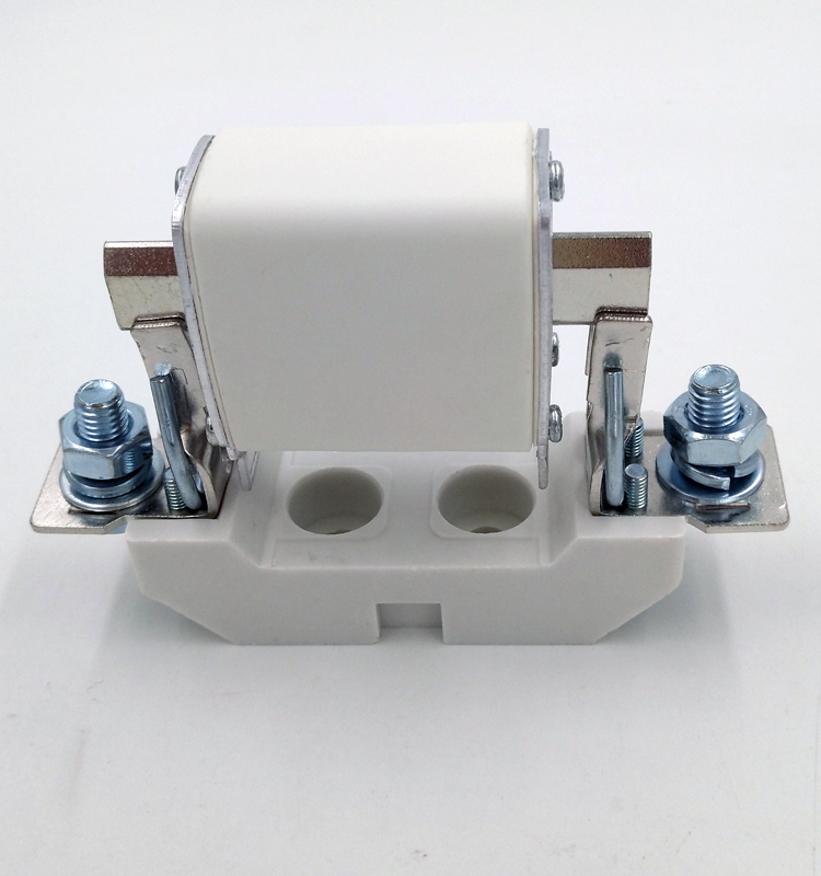 HRC Ceramic NH or NT Type Blade Fuse Block Links with 500V 120KA gG 63A NT00 NH00 Hrc Fuse Link