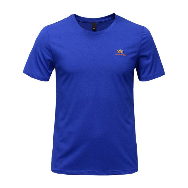 Short Sleeve Fashionable Mens T Shirts With Private Label Multi Color Available