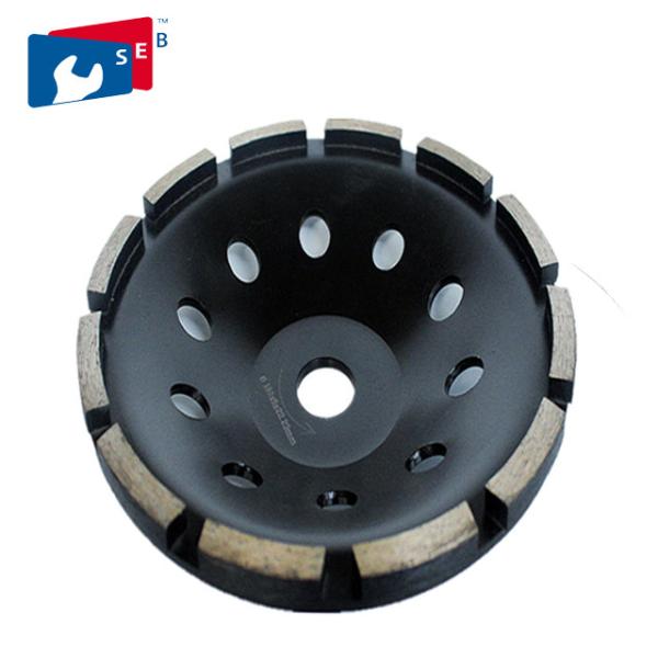 Alloy Base Segmented Grinding Wheels , Diamond Grinding Wheel For Stone