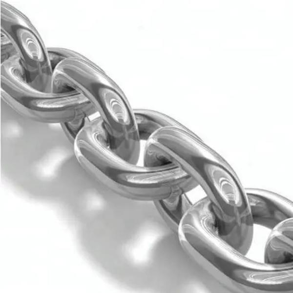 DIN5685A/C Marine Hardware Steel and Stainless Steel Welded Chain Short & Long Link Drag & Conveyor Chain
