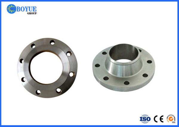 Forged ASTM AB564 Steel Pipe Flange , C276 MONEL 400 INCONEL 600 Flanges