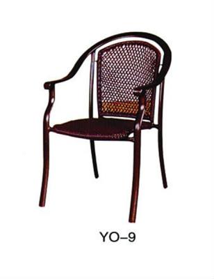 Cast aluminium Retro outdoor furniture for garden use   (YO-9)