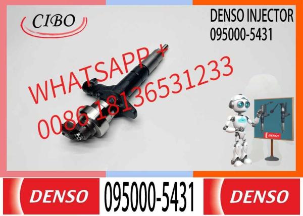 Injecteur diesel en gros 095000-5431 Injecteur commun de rail 8-97311372-4 pour Isuzu 6HK1
