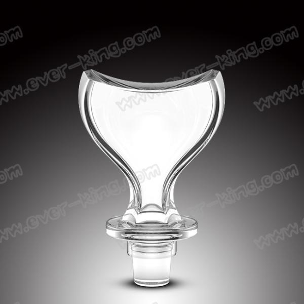 O revestimento extra de Flint Glass Liquor Bottle Closures personalizou