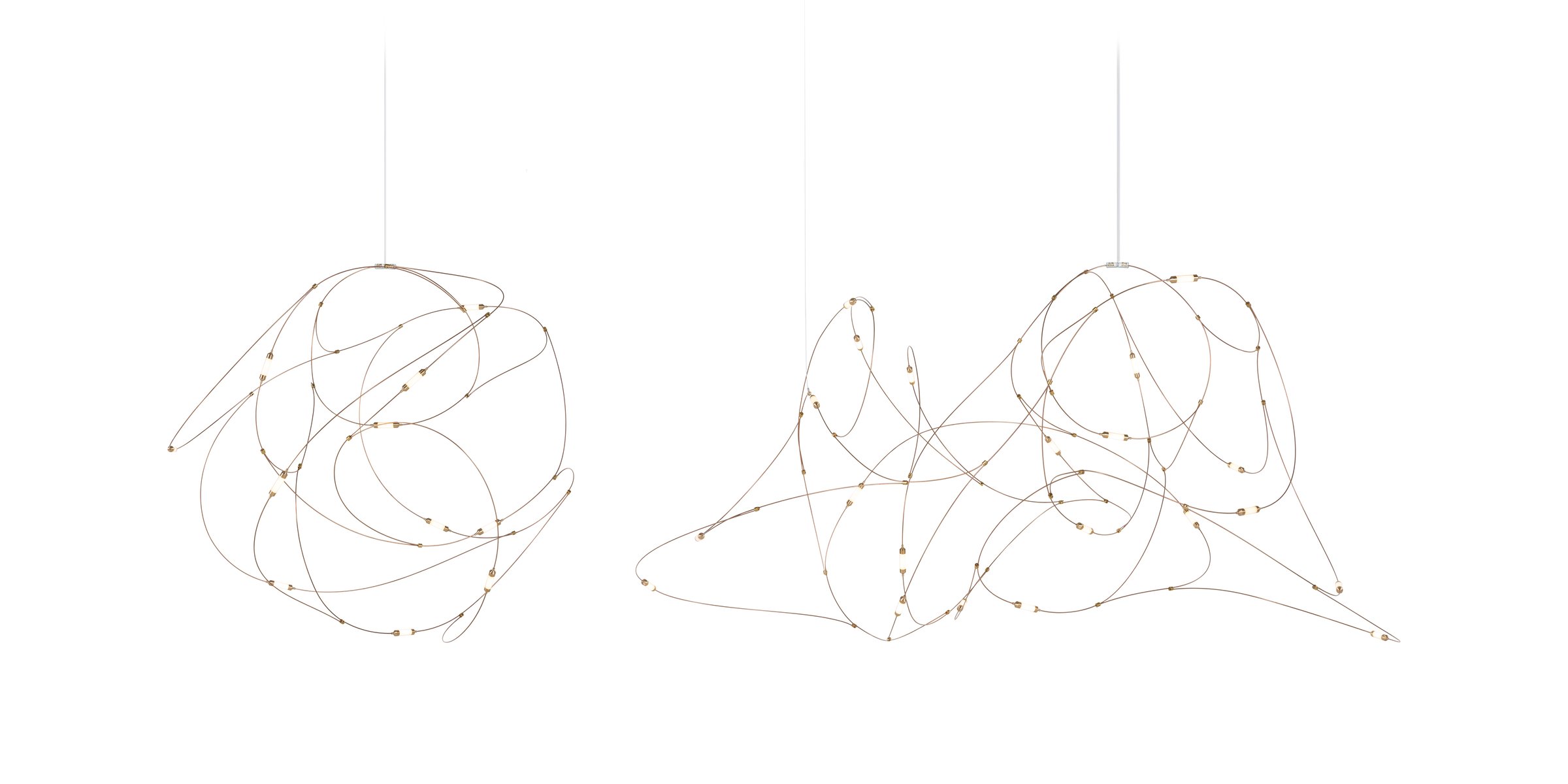 Flock of Light-Flock of Light Suspension Lamp(WH-AP-366)
