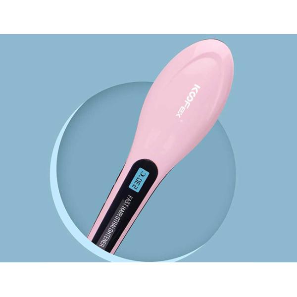 Щетка дизайна раскручивателя волос массажа, щетка гребня волос 80-230℃ электрическая