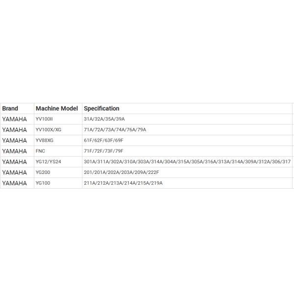 215А SMT Выбор и размещение сосудов, YG100 Керамический сосуд