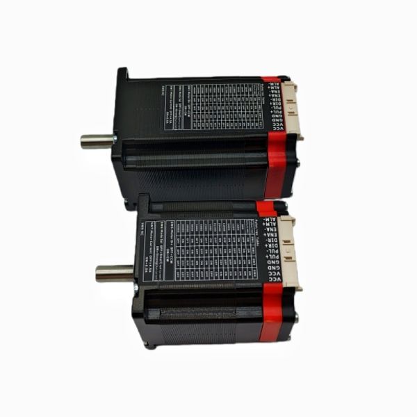 IC57-56 Integrated Stepper Motor System with 1.3Nm Torque 24V-48VDC and 1000 CPR Encoder for Automated Testing Equipment