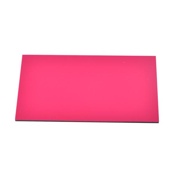 painel composto de alumínio da faísca de 2440mm com Strength≥14.0Mpa Flexural