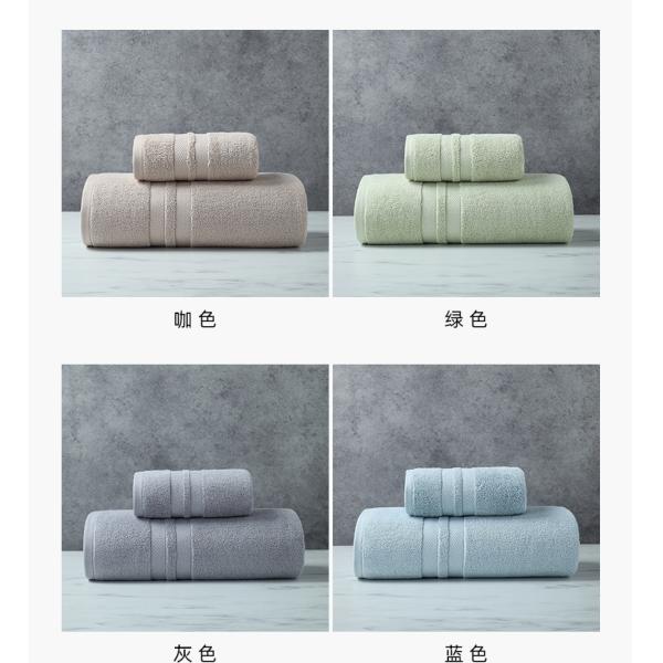 Уплотненный полосатый отель с полотенцем из чистой хлопковой ткани для роскошного купания