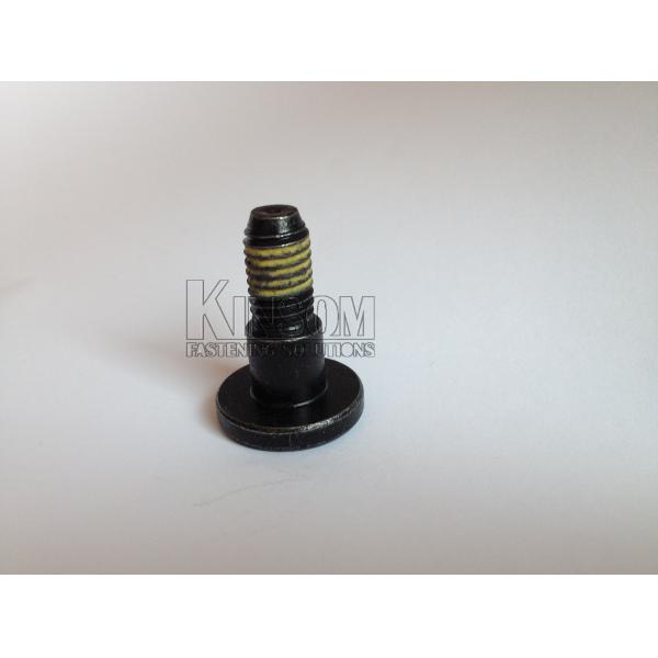 Flat head six-lobe socket step non standard screw