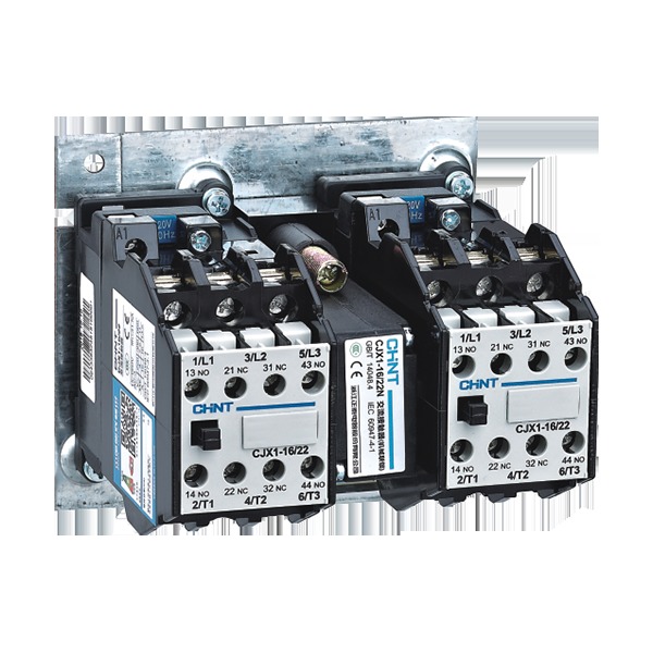 Single Phase Three Phase AC Contactor 3 Pole Switching Solution IEC 60947-4-1