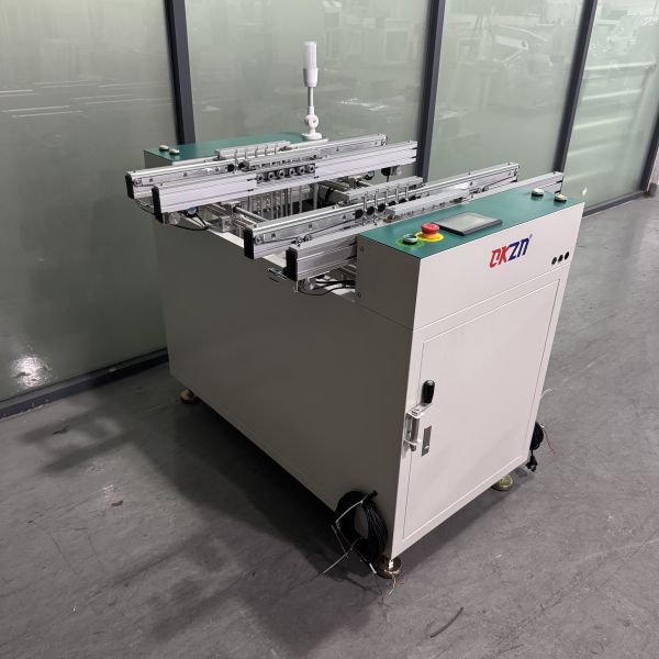 High Precision SMT Dual Rail PCB Separator and Buffer Machine with NG OK Detection Supporting Advanced PCB Processing Lines