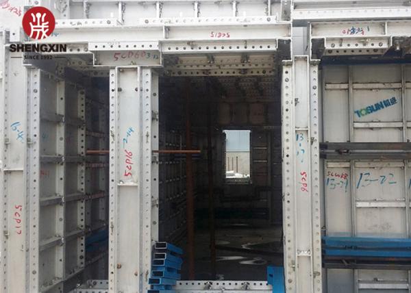 Recycling Insulated Aluminum Formwork Construction