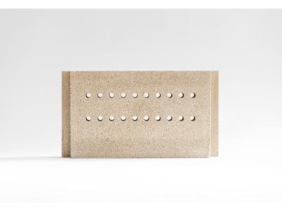 Lightweight Fire Blocks For Wood Stove , Anti Corrosion Fireproof Chimney Board