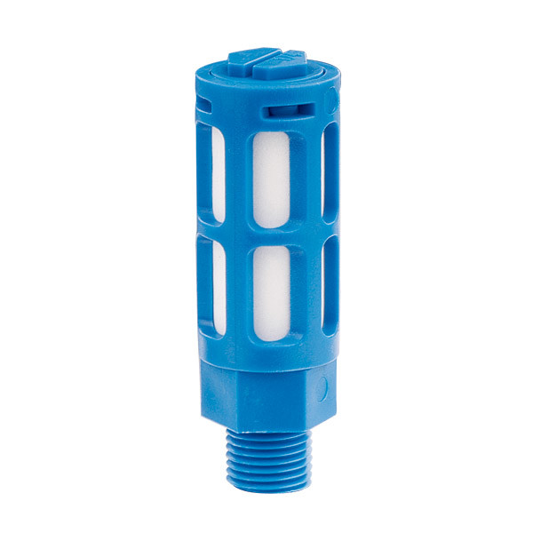 Пластиковые общие пневматические шумоглушитель/звукоглушитель потока г частицы к