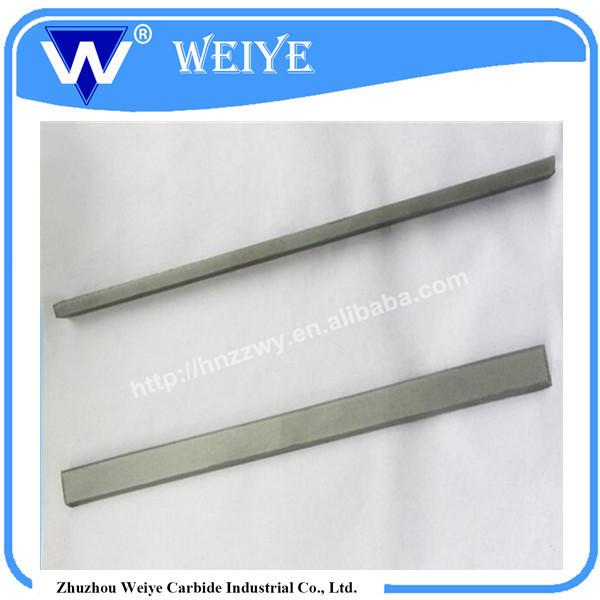 High Strength HRA85 YG20 Cemented Tungsten Carbide Strips