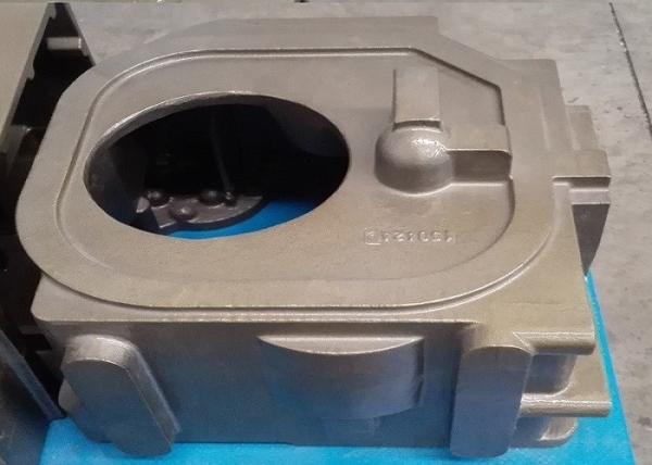 Iron Casting Forklift Truck Parts Housing With High Quality
