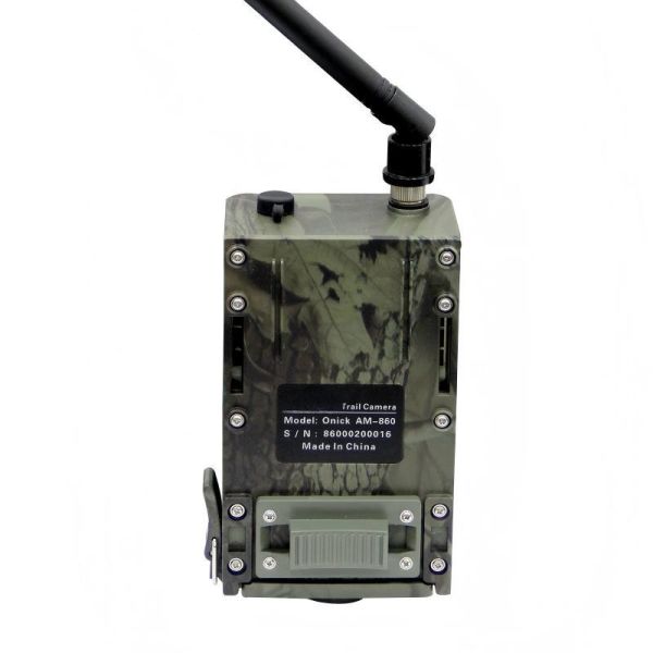 MMS Trail Camera with Real Time Alerts 12MP IR Game Camera for Wildlife Research & Security