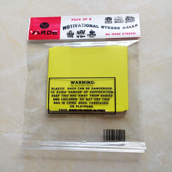 Bolsas de celofán impresas a medida para el embalaje de globos electrónicos industriales de consumo