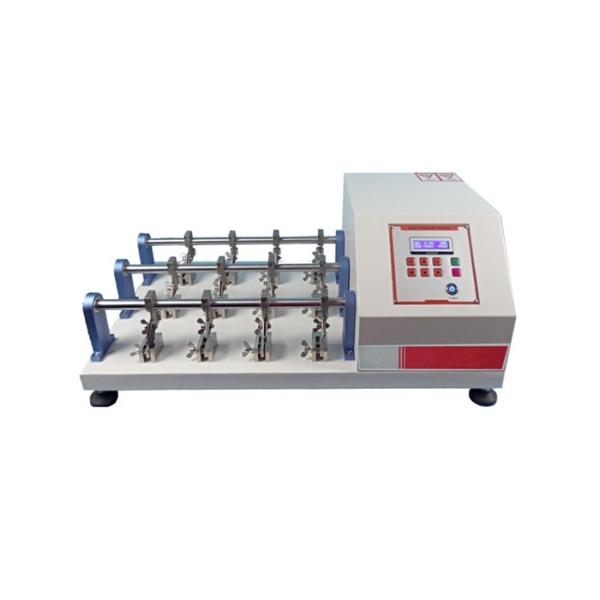 Bending Angle 22.5° Rubber Testing Machine Leather Resistance Testerr