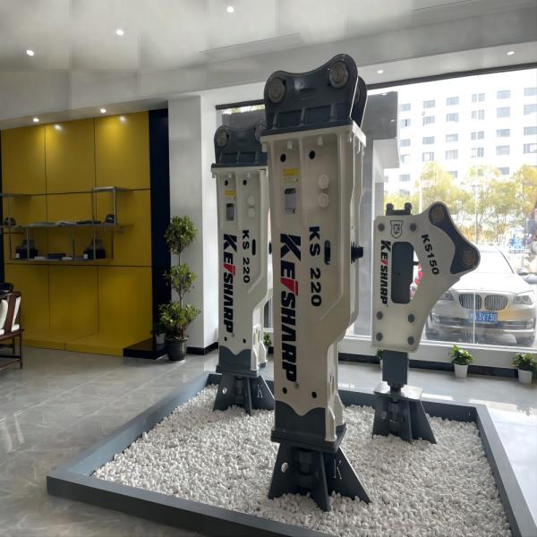 Для строительной площадки 1900 кг экскаваторная коробка тип гидравлический разрывник