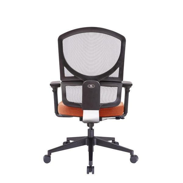 Fabric Upholstery Ergo Office Chair 55mm PA Castors GT Office Chair
