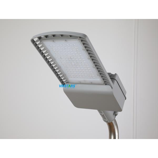 Водоустойчивый уличный свет СИД главные пути AC85V 4000K 50 ватт со снабжением жилищем серого цвета