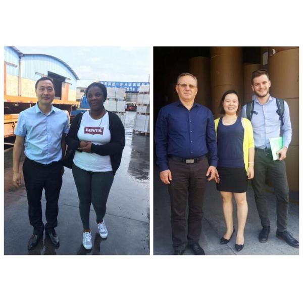 Papel de plotador Tamanho A0 papel de plotador do núcleo do rolo de 3 polegadas com o FSC & o GV aprovados para a impressora de HP