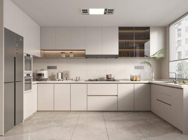 Brushed Surface Treatment Multifunction Sink Kitchen Cabinets