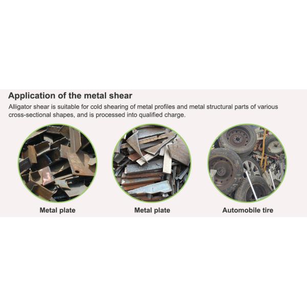 гидравлический автомат для резки металлолома ножниц металла аллигатора 30kw для стальной трубы