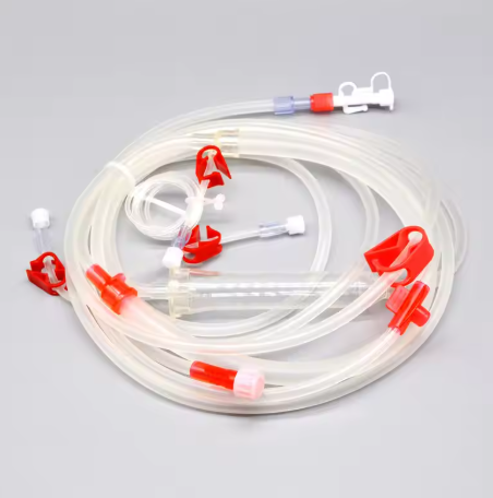 High-quality Disposable Hemodialysis Tubing for Vascular Access, and Hemodialysis Tubing for Blood Purification and Infusion