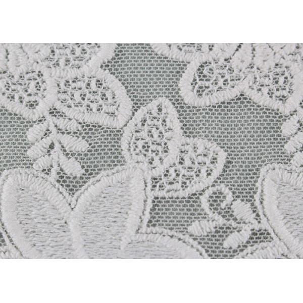 Équilibre en nylon brodé de dentelle de Tulle de coton de ruban de dentelle pour des couturiers