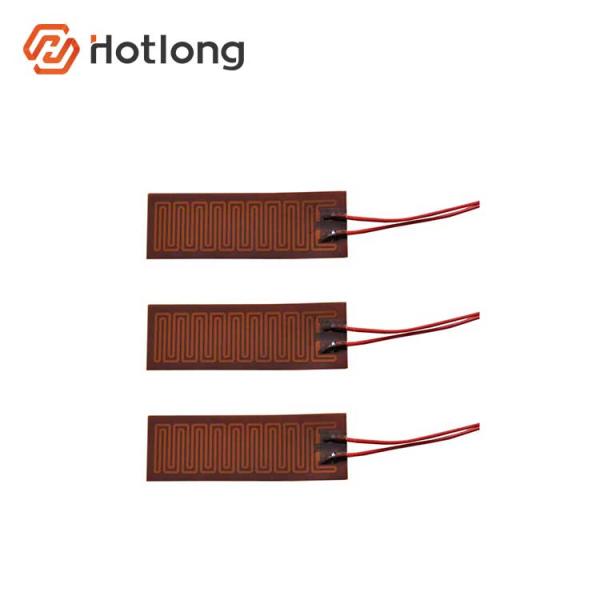 Translucent Material 250 Degree Compact Polyimide Heating Element