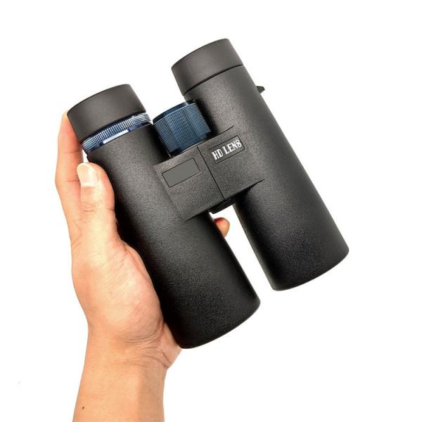 telescópio binocular de 12x50 HD para a ornitologia de prisma de telhado dos adultos