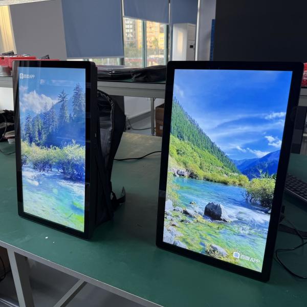 Écran tactile résistif pour réseau 4G - Moniteur d'affichage tactile résistif monopoint