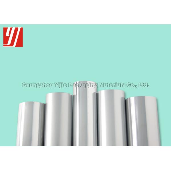 Ровные карты обозначают 0.64m*120m серебряной горячей штемпелюя фольгой