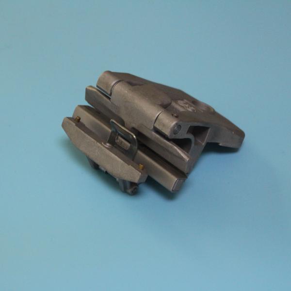 Textile Finishing Machine Parts Monforts Stenter Clip Double Purpose Needle Holder Aluminum Copper Material