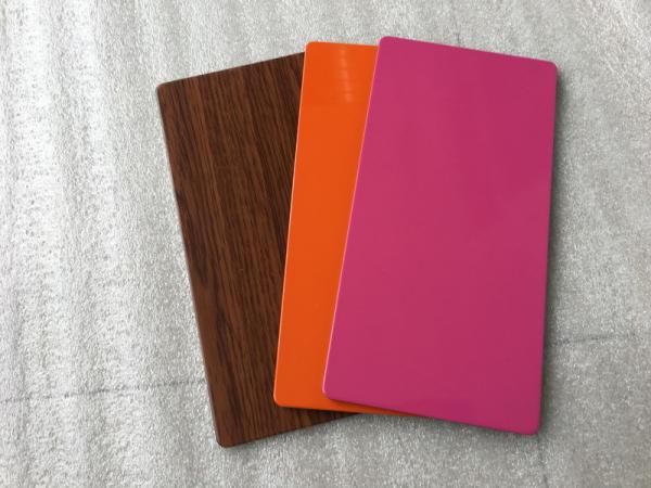 Produtos do revestimento da parede exterior da rigidez, painéis de parede decorativos impermeáveis