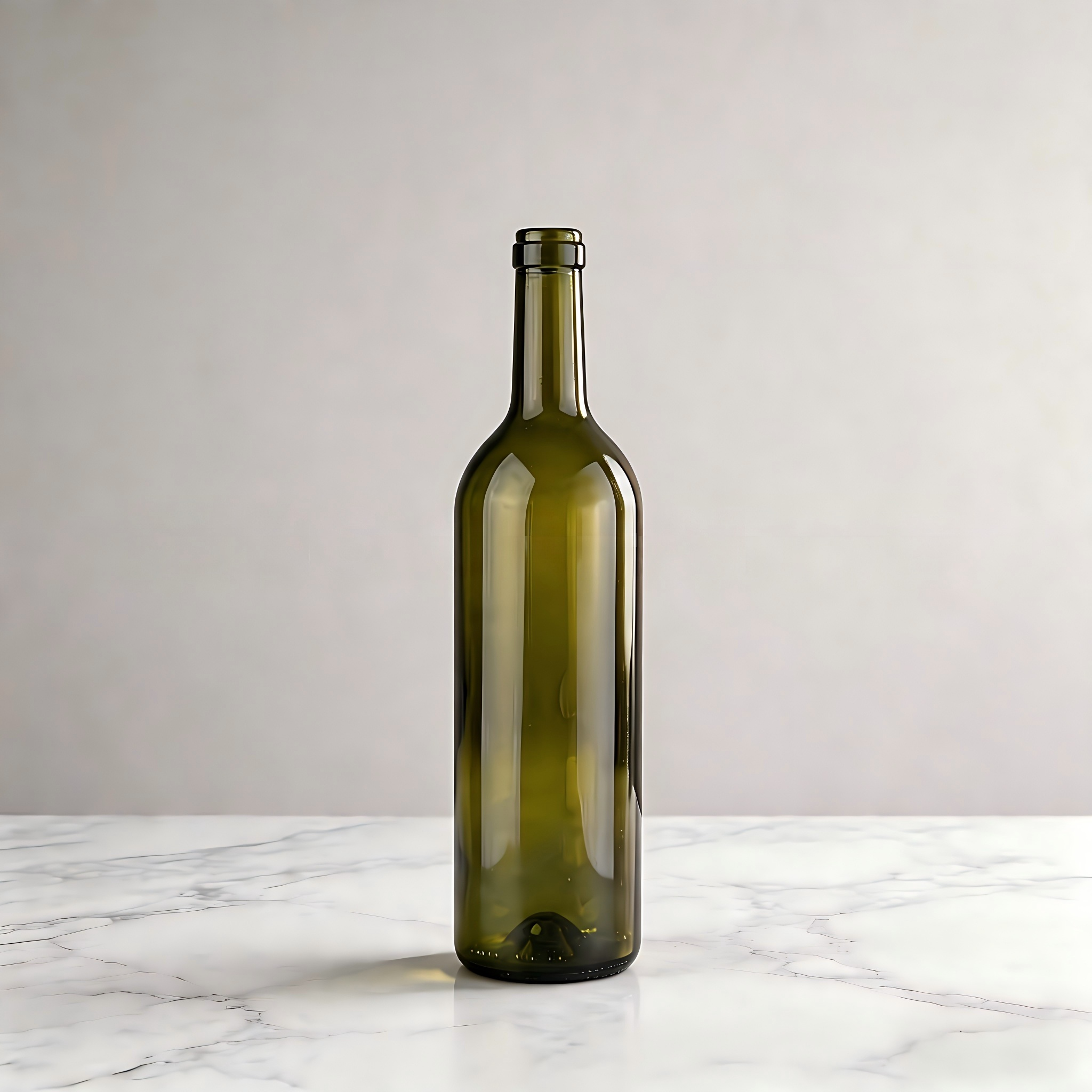 750ml Ultra Light Empty Wine Glass Bottle For Table Wine 410g 1702K-7A