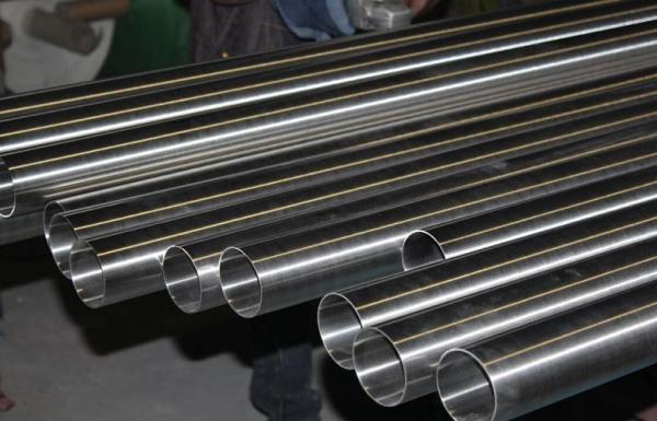 DIN17456 Cold Rolled Food Grade Stainless Steel Tubing Mirror Polished