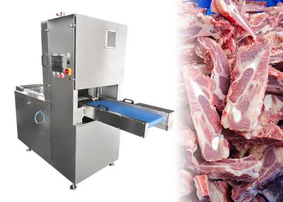 Multiple Bone Saw Machine Commercial Frozen Fish Cutting Machine with belt outlet